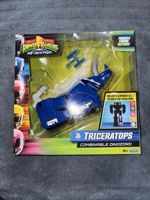Power Rangers Mighty Morphin Re-Ignition Triceratops Combinable Dinozord  
