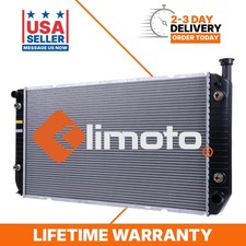 Radiator For C2500 C3500 K2500 K3500 Suburban C3500hd 7.4 V8 2 Row 2 3/16