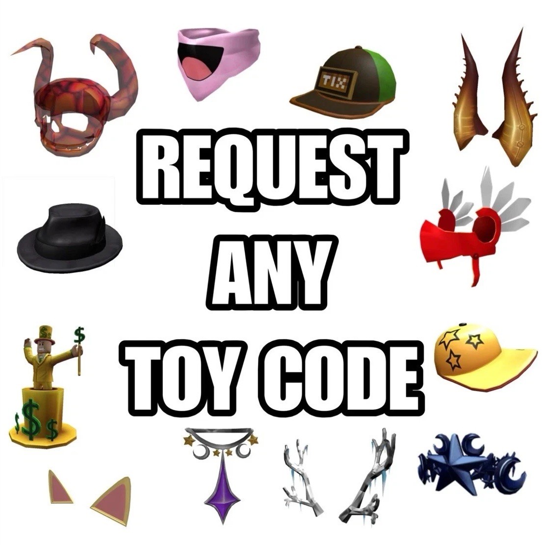 ROBL0X | REQUEST ANY TOY CODE | ⭐️ALL TOY CODES/ CHASERS AVAILABLE⭐️ READ DISC