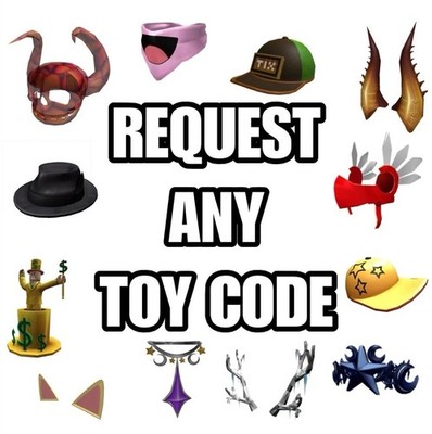 ROBL0X | REQUEST ANY TOY CODE |  ALL TOY CODES/ CHASERS AVAILABLE 