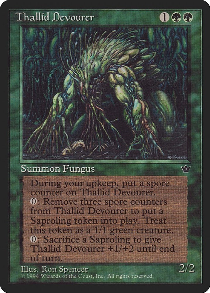 Thallid Devourer [Fallen Empires] LP - Magic