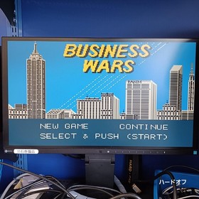 HECTOR Business Wars Famicom Software