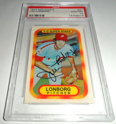 1977 Jim Lonborg #41