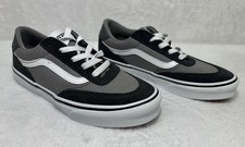 Vans Brooklyn LS Tonal Asphalt Kids Youth Size 4