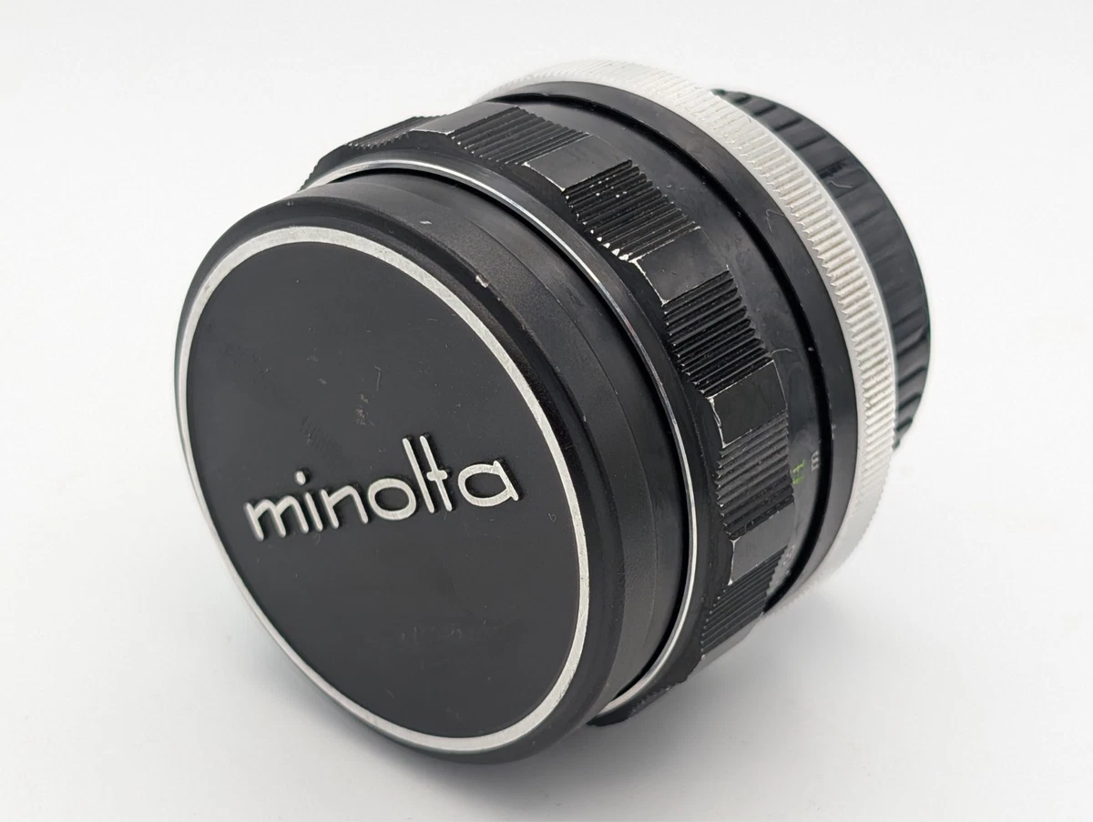 Minolta Rokkor PF 58mm Camera Lenses for sale | eBay