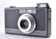 Fujifilm Natura Classica 35mm Point & Shoot Film Camera From Japan Near Mint