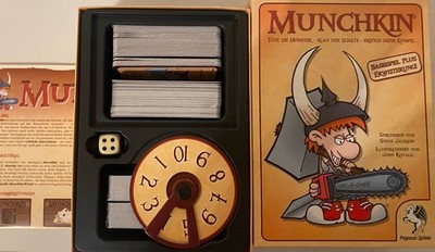 Pegasus Spiele Munchkin Basisspiel plus Kartenspiel