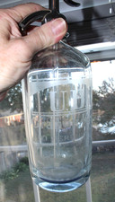 RARE ANTIQUE ORIGINAL ORANGE KIST  SELTZER BOTTLE! " BINGHAMPTON, NEW YORK "  !
