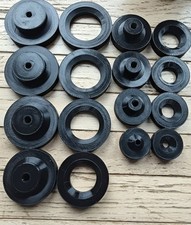 Sheet Metal Dimple Die 8 Sizes - For Hydraulic Punch Driver Kit- Made In Usa