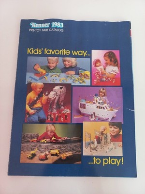 Star Wars Vintage 1983 Kenner Pre-Toy Fair Dealer Catalog + Indiana Jones RARE!!