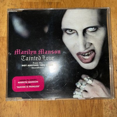 Marilyn Manson Tainted Love German Import 3 Track CD 2001 Interscope Records 