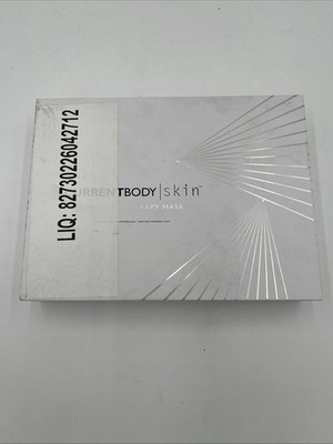 CurrentBody Skin LED Light Therapy Mask - Open Box Series 1