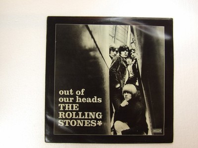 Rolling Stones:   Out Of Our Heads  1982   EX  German  LP