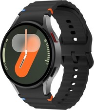 Soft Silicone Strap Compatible with Samsung Galaxy Watch 7 40mm 44mm