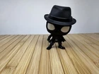 Funko Pop! Vinyl: Marvel - Spider-Man Noir #406 Into The Spiderverse No Box