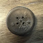 US Navy 1851 Goodyear's Patent Coat Button