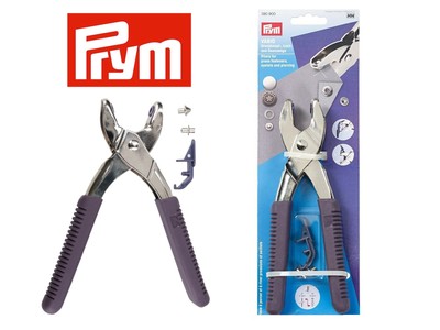 Prym Vario Poppa Pliers for Riveting Press Fasteners Eyelets and Piercing 390900