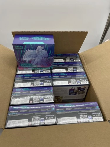 Pokémon TCG Case of Journey Together Elite Trainer Box (10 per case)