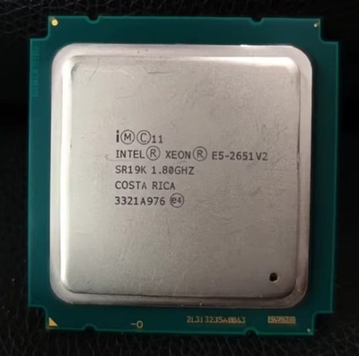 Intel Xeon E5-2651 V2 LGA2011 Server CPU Processor 12Core 1.80GHz 30MB SR19K 95W