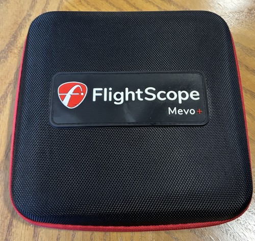 FlightScope Mevo+ Launch Monitor+Adjustable Stand, Box And Stickers