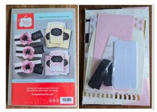 Stampin Up Paper Pumpkin Kit Chalk It Up To Love Instructions Card Making