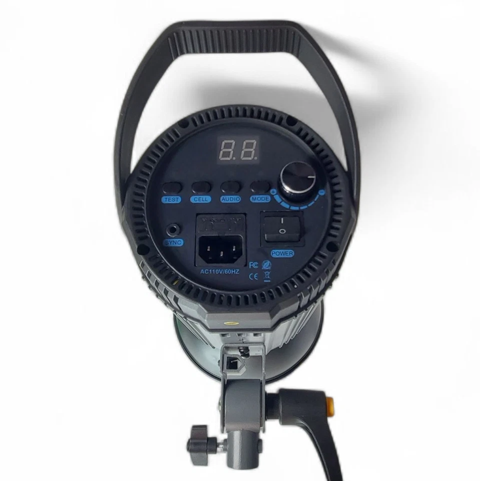 Flashes estroboscópicos de estudio S-400N 2 nuevos, trípodes, RT-16, estuche de transporte FUNCIONA MUY BIEN Foto 4 de 4