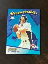 JOHN ELWAY insert 2003 Topps Chrome RECORD BREAKER