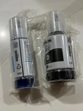 Genuine Epson 502 Ink Bottle 2 Pack ET-2700 2750 3700 3750 BK XL CY BB 2027/2028