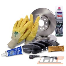 BREMSSCHEIBEN BELÜFTET Ø288 + BELÄGE VORNE FÜR SEAT ALTEA SKODA OCTAVIA VW T-ROC
