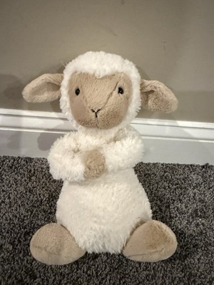 Jellycat 10'' Huddles Sheep Lamb Mom Stuffed Animal Plush Toy - No Baby