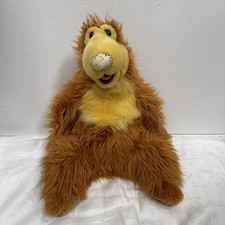 Vintage Bear In The Big Blue House Plush Stuffed Toy 15 Inch Disney Store Rare