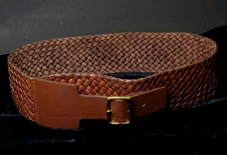3 Wide Leather Belt for sale | eBay display picture 3