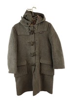GLOVERALL Grey Duffle Coat size 12 Years Boys Kids Casual Outdoors 024581