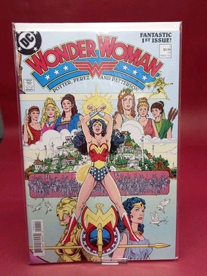 WONDER WOMAN (#1) [2023] FACSIMILE VARIANT EDITION [1987] - ORIGIN STORY  DC 