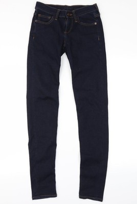 Skinny-Damenjeans UK-Größe 4 FC Regular Fit