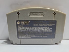 Nintendo 64 Console Game Lot Bundle: Pokemon Stadium 2 No Mercy 007 GameShark 