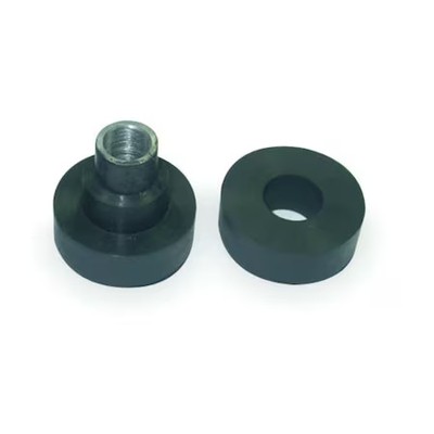 Flr Mnt 2-Pc. Cntr Bnded Vibration Isltr, Dimension C: 3/4 In, 2Npg8