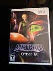 Metroid: Other M (Nintendo Wii, 2010) (RVL-R3OE-USZ) CIB played and tested