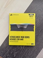 CORSAIR Vengeance RGB DDR5 RAM 32GB 2x16GB 6000MHz CL30 CMH32GX5M2Z6000Z30 NEW✅