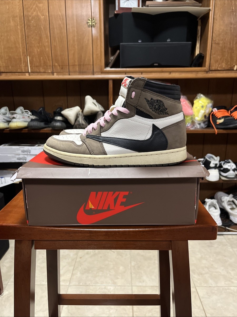 Size Jordan Retro OG x Travis Scott High Mocha 193150591419