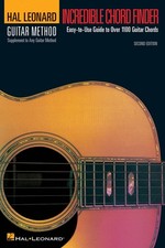 Incredible Chord Finder - 6 inch. x 9 inch. Edition: Hal Leonard Guitar Meth...