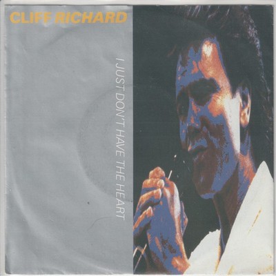 Cliff Richard   I just don´t have the heart   Wide open space     1989   dt. 7 