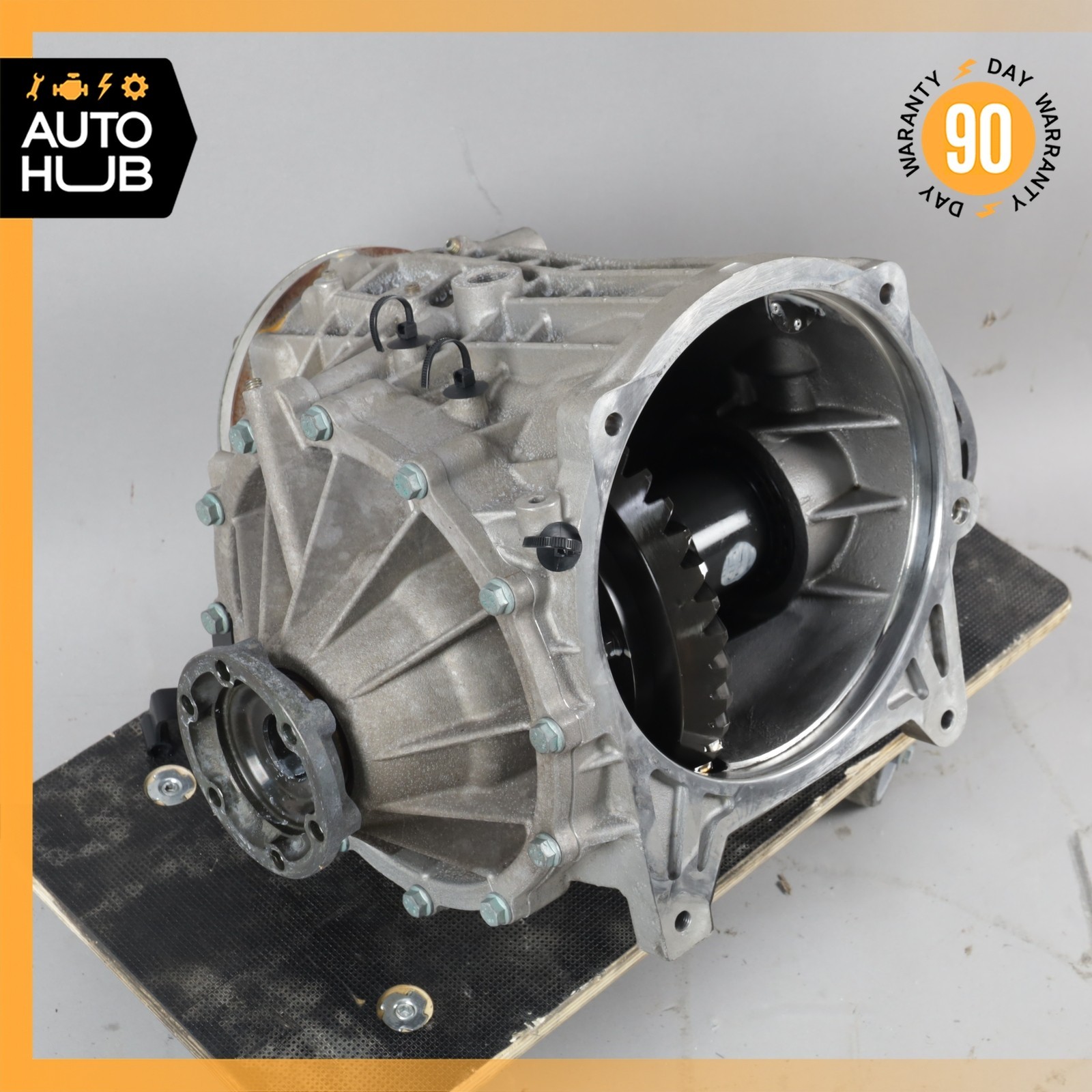 06-12 Aston Martin DB9 Rear Differential Diff Axle Carrier 3.15 4G434200AA OEM