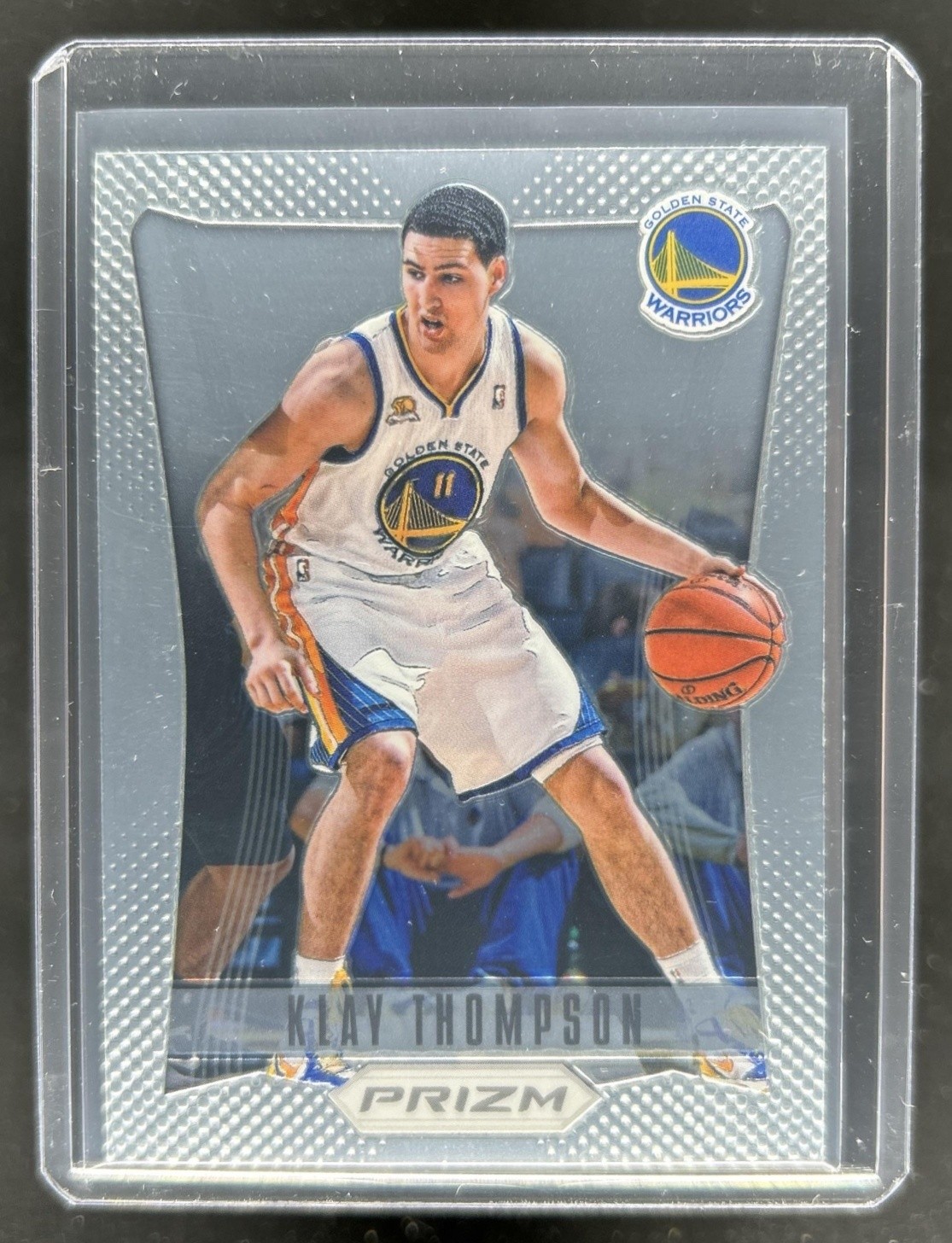 2012-13 Prizm Klay Thompson Rookie RC #203 Warriors