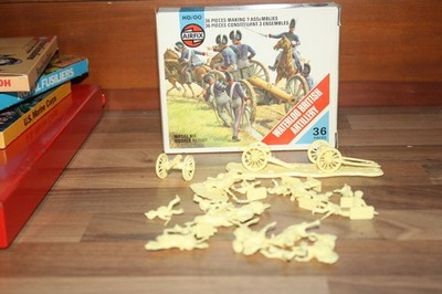 airfix 1/72 inhalt siehe bild-- in alter ovp waterloo britisch artellerie