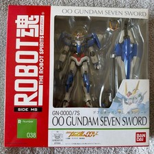 BANDAI ROBOT Spirits SIDE MS GN-0000/7S 00 Gundam Seven Sword Neu
