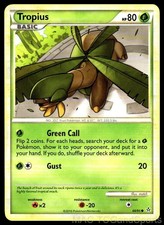 Tropius 66/95 HGSS Unleashed Pokemon TCG NM