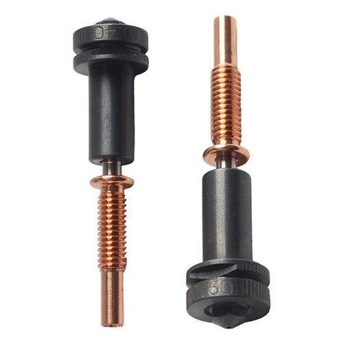 Verbesserte 0,6-Mm-Düsen mit Durchfluss Aus Gehärtetem Stahl/Kupfer//2533 - Afbeelding 6 van 7
