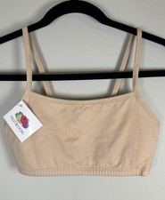 Fruit Of The Loom Girl  s Bra - Size 34 - Beige