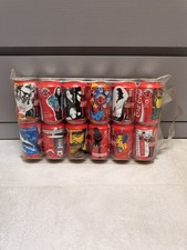 Coca Cola 12 Sammeldosen Fandosen Musik Pop und Rock aus den 90er Jahren
